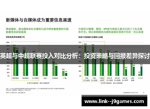 英超与中超联赛投入对比分析：投资策略与回报差异探讨